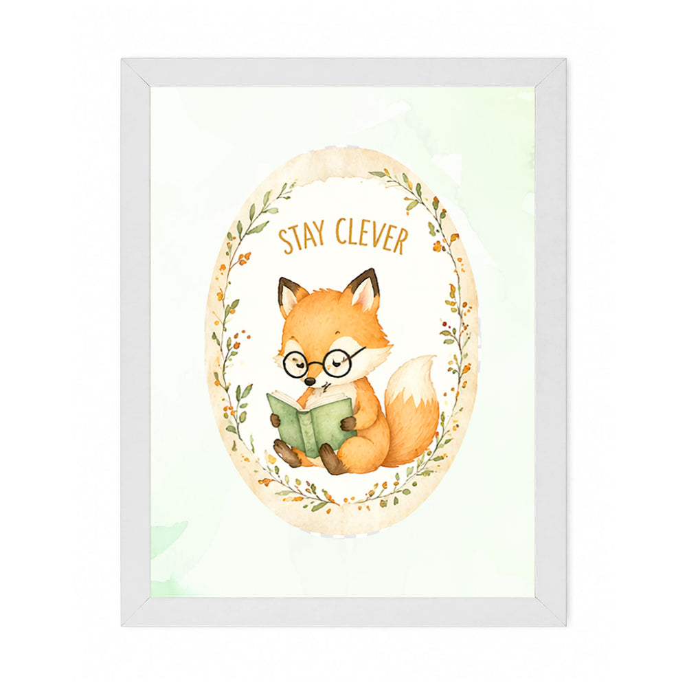 Wall Frame - Little Woodland Tales (Set Of 6)