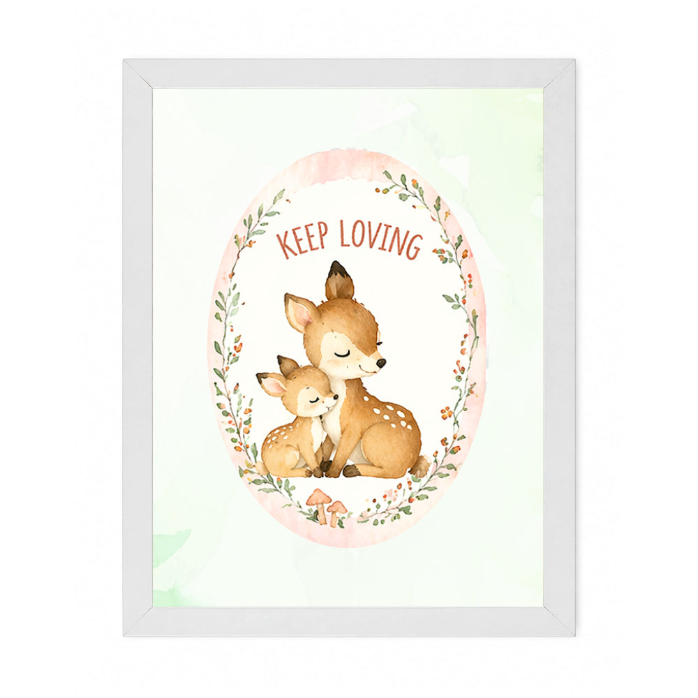 Wall Frame - Little Woodland Tales (Set Of 6)