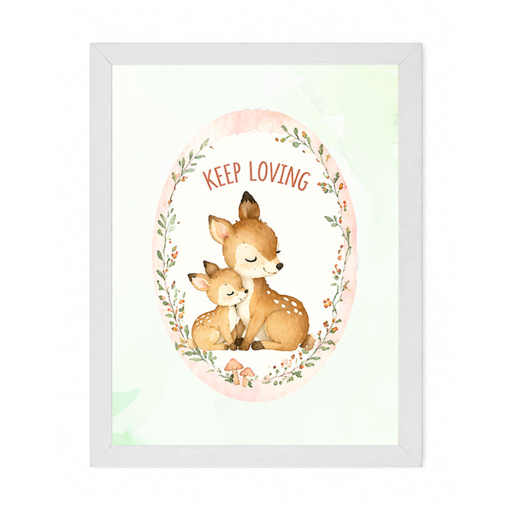 Wall Frame - Little Woodland Tales (Set Of 6)