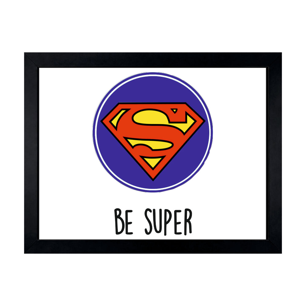 Wall Frame - Marvel-Inspired Hero (Set Of 6)