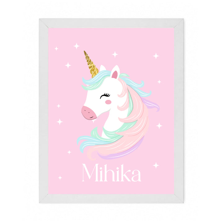 Wall Frame - Dreamy Unicorn  (Set Of 2)