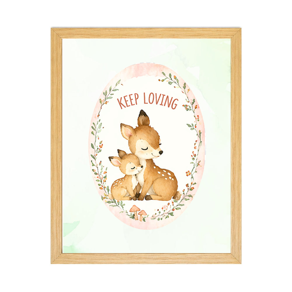 Wall Frame - Little Woodland Tales (Set Of 6)