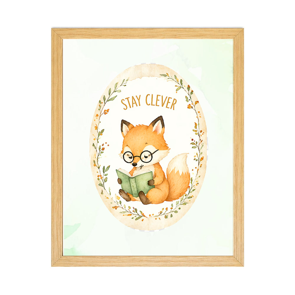 Wall Frame - Little Woodland Tales (Set Of 6)