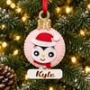 Frosty Penguin Felt Ornament