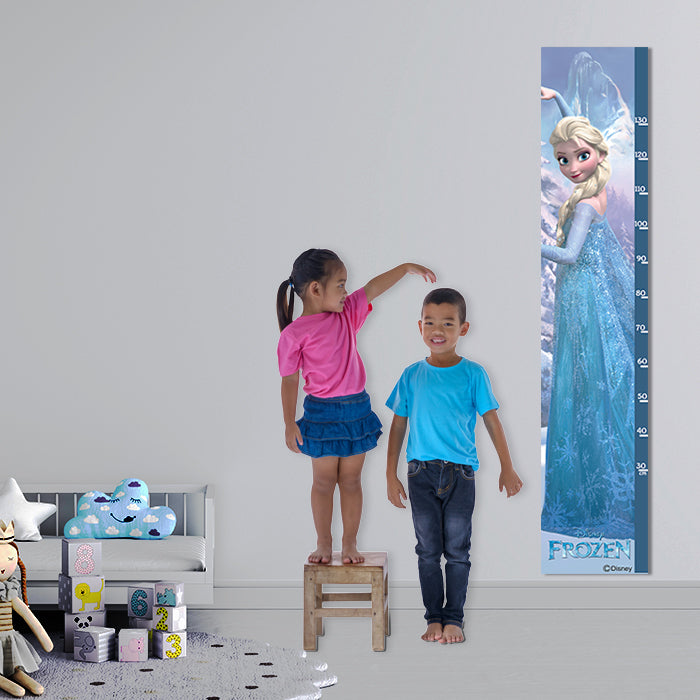 Frozen Height Chart Wall Sticker