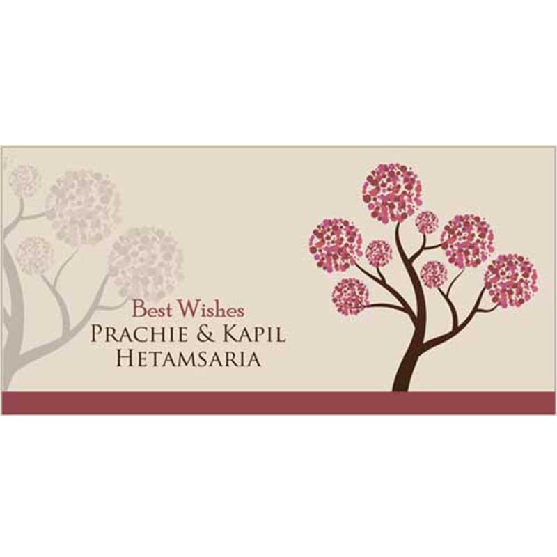 Plum Tree Gift Envelopes