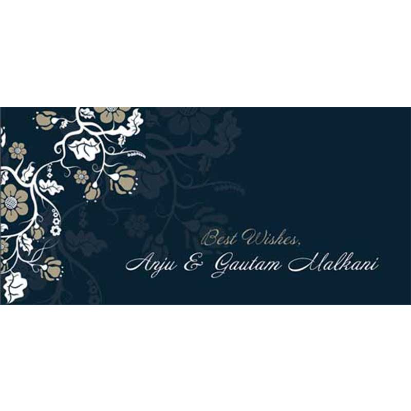 White Garden Gift Envelopes