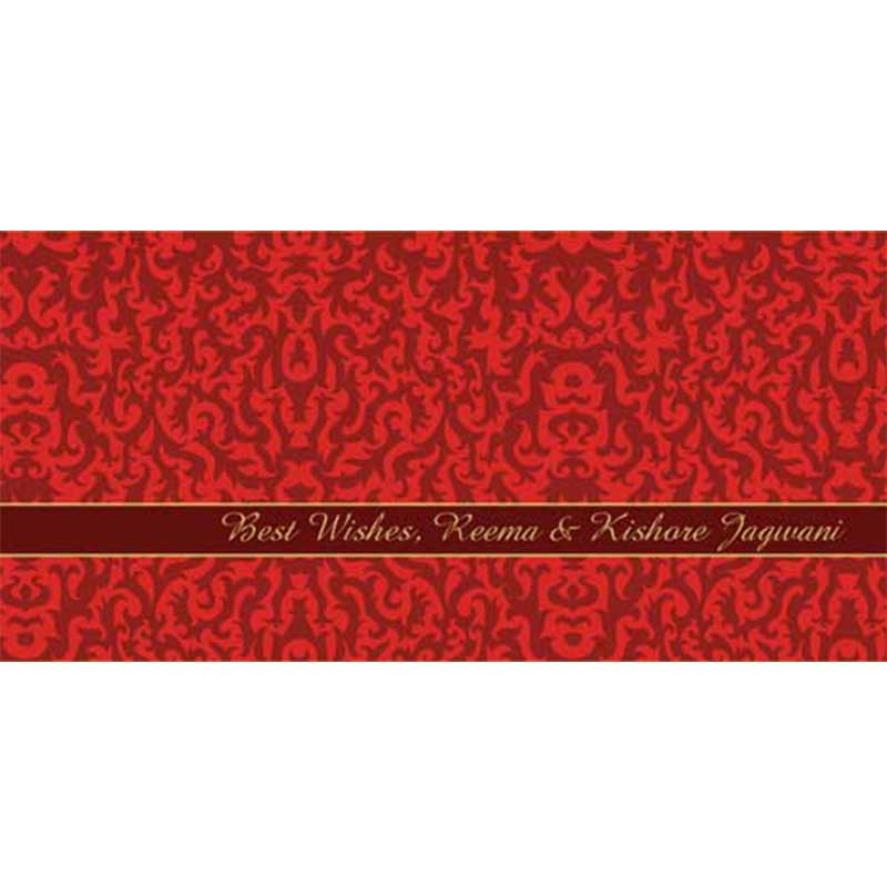 Red Gift Envelopes