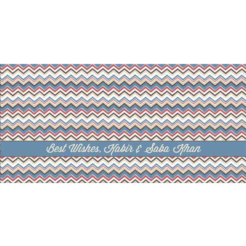 Grey Chevron Gift Envelopes