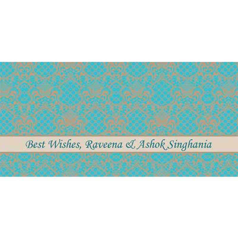 Vintage Lace Blue Gift Envelopes