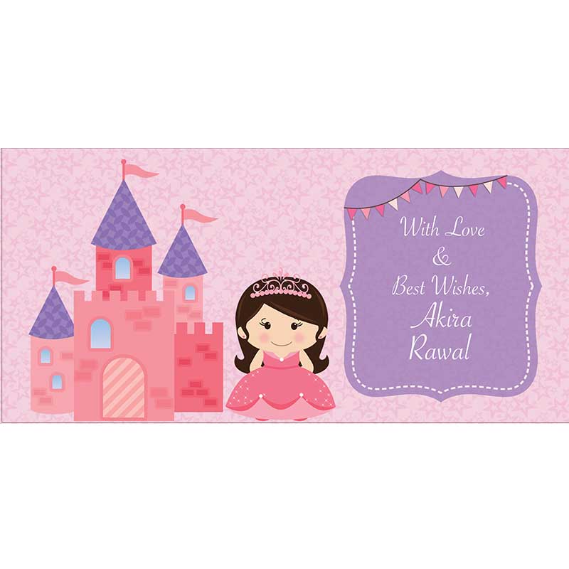 Princess Gift Envelopes