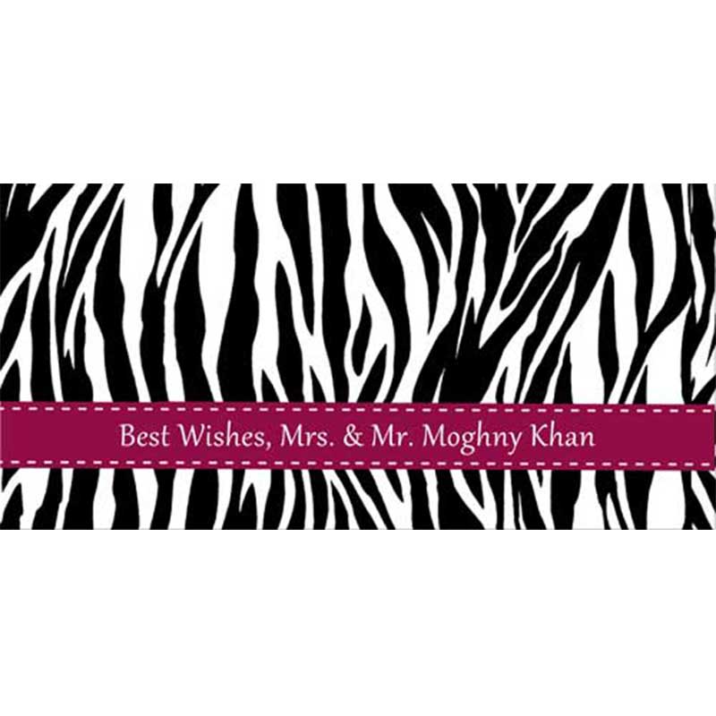 Zebra Gift Envelopes