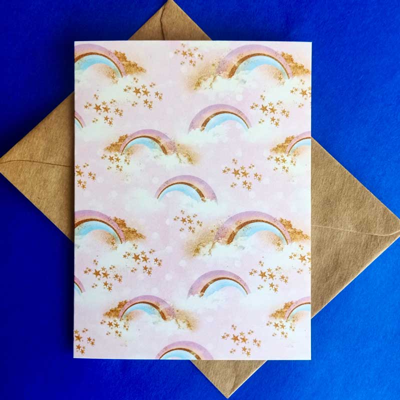 Rainbow Greeting Cards