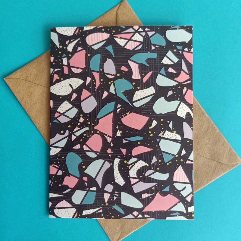 Terrazzo Greeting Cards