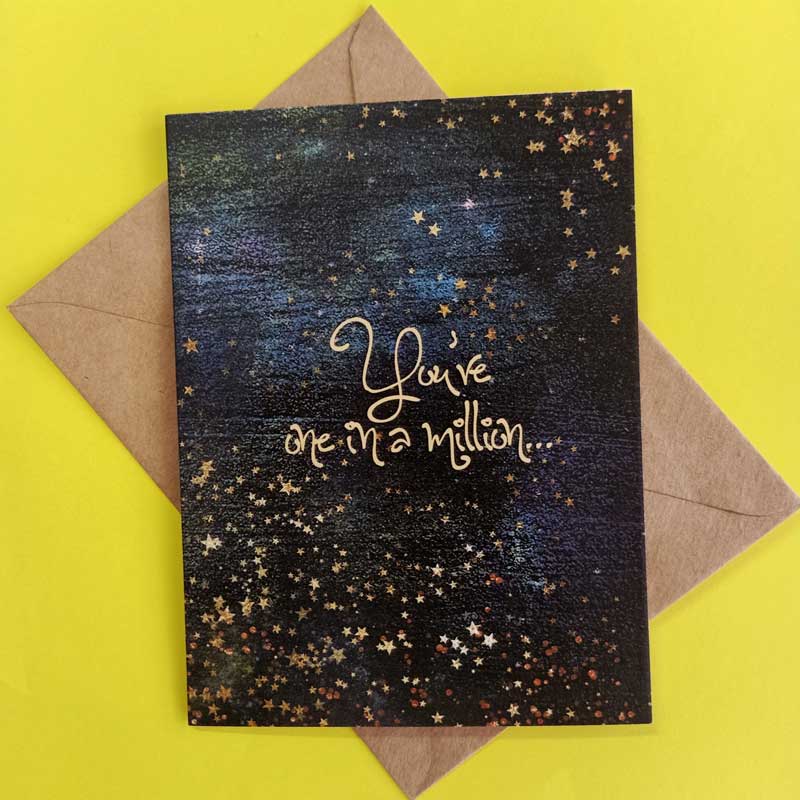 Starry Night Greeting Cards