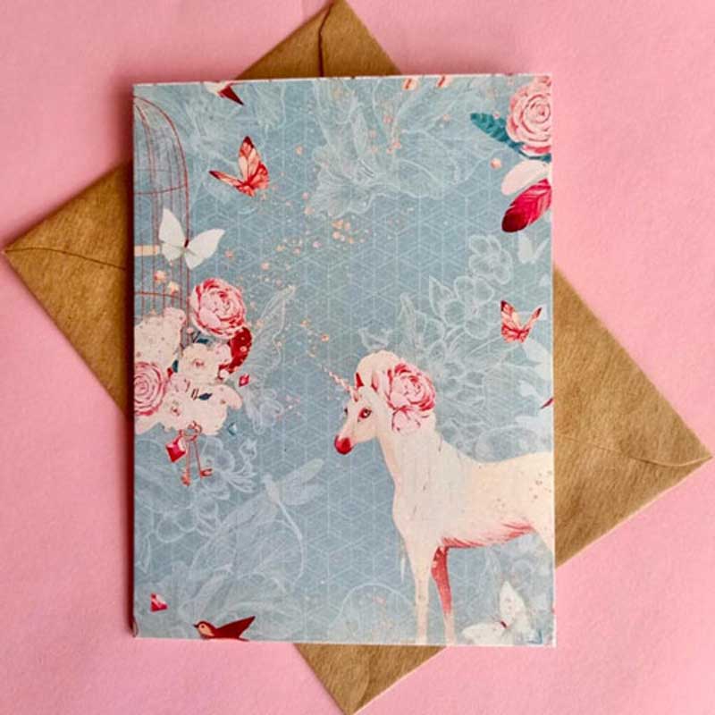 Enchanted Garden Greeting Cards