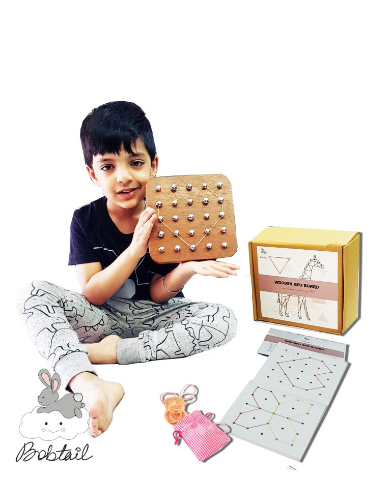Wooden Geo Board – The Egyptian Spacial Mathematical Tool