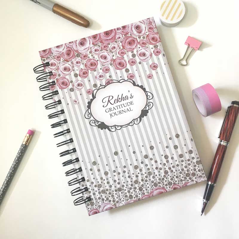 Dusty Rose Gratitude Journal