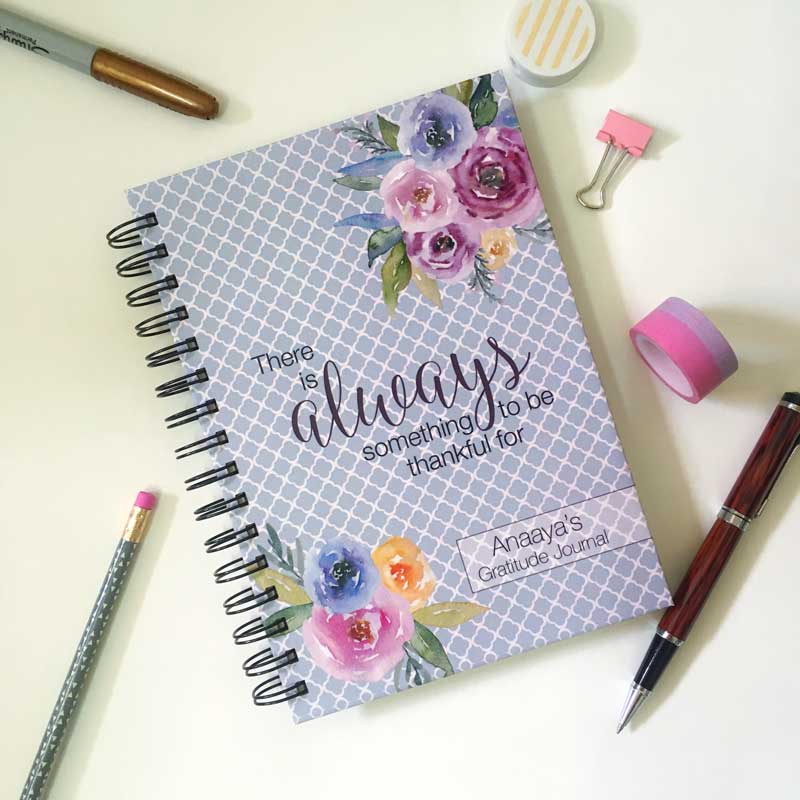 Rose Garden Gratitude Journal