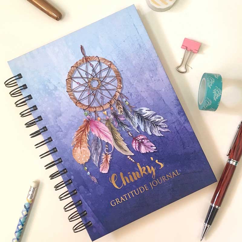 Dreamcatcher Gratitude Journal