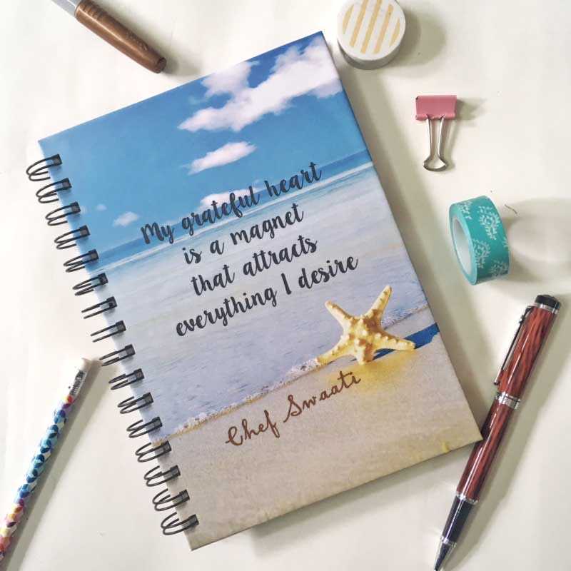 Ocean View Gratitude Journal