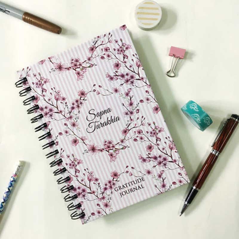 Cherry blossom Gratitude Journal