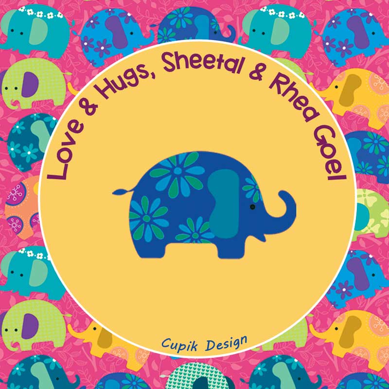 Elephants Gift Stickers