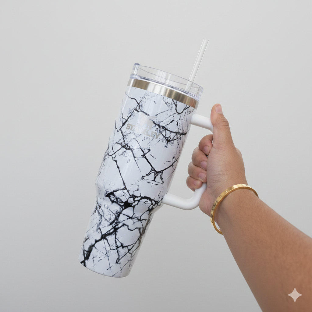 Stanley Swirl x Quencher H2.0 | 1.18L – Arctic Vein Classic