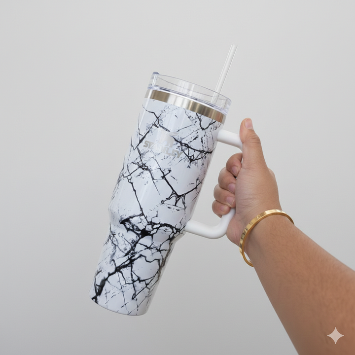 Stanley Swirl x Quencher H2.0 | 1.18L – Arctic Vein Classic