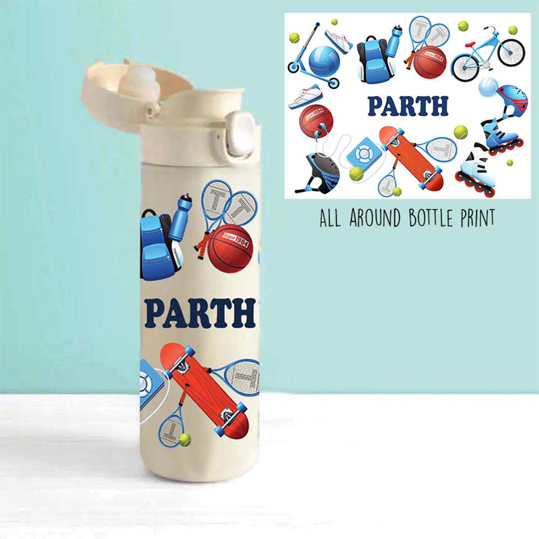 Insulated Water Bottle-Get Sporty