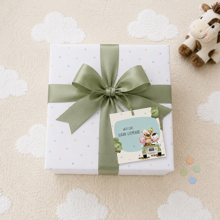 Gift Tag - Animal Adventure (Set of 24)
