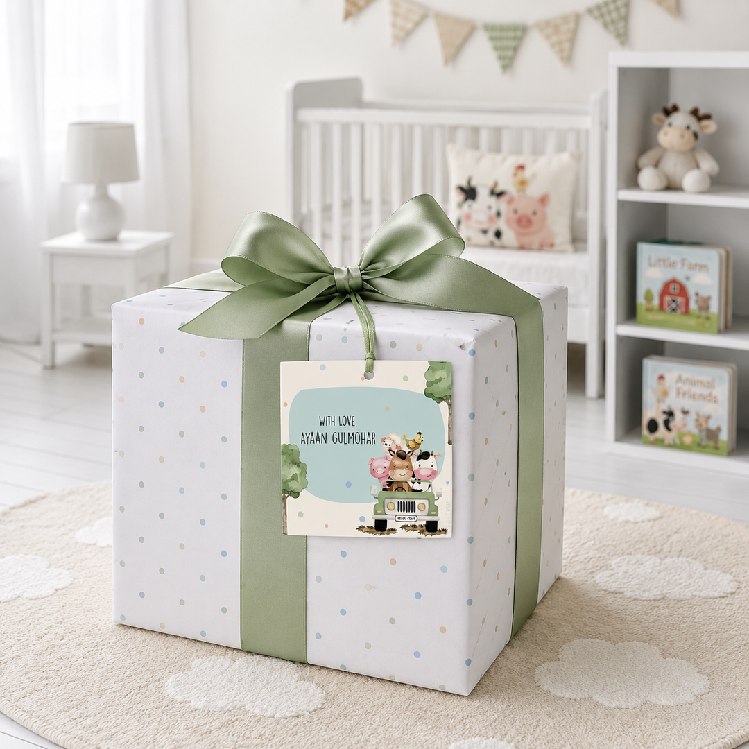 Gift Tag - Animal Adventure (Set of 24)