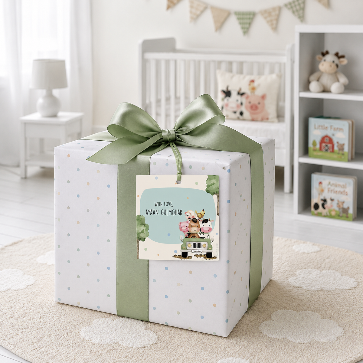 Gift Tag - Animal Adventure (Set of 24)