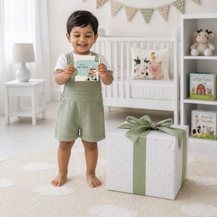 Gift Tag - Animal Adventure (Set of 24)