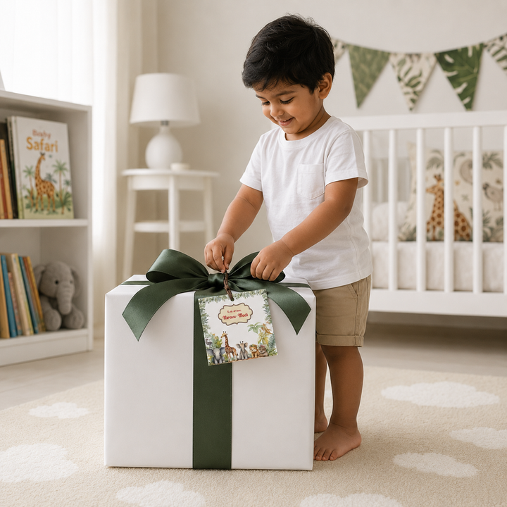 Gift Tag - Animal Kingdom (Set of 24)