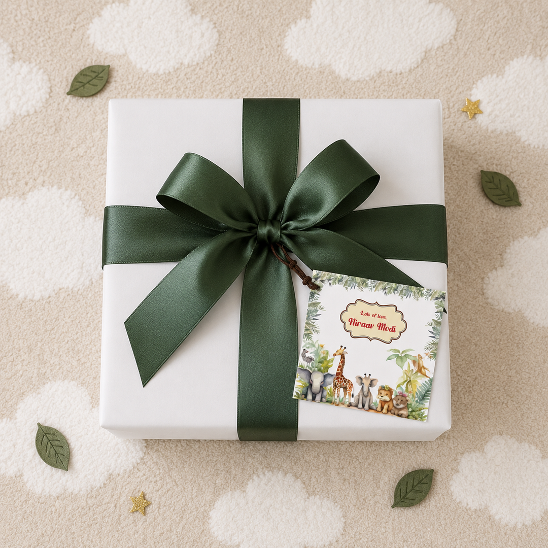 Gift Tag - Animal Kingdom (Set of 24)