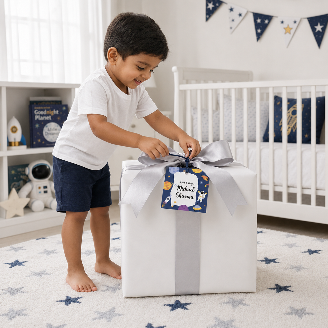Gift Tag - Astronaut’s Adventure (Set of 24)