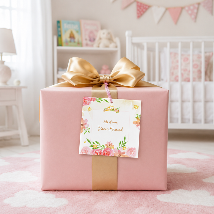 Gift Tag - Blossom Beauty (Set of 24)