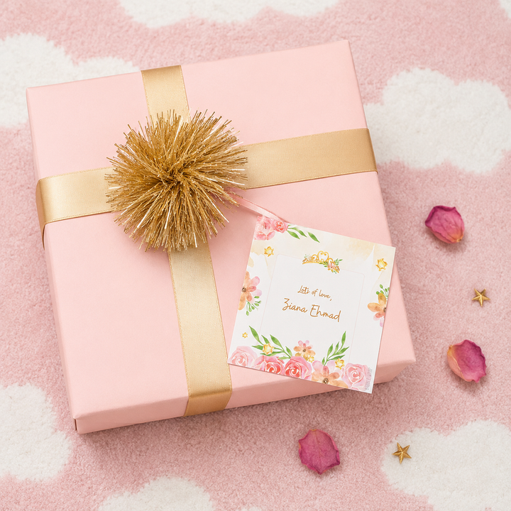 Gift Tag - Blossom Beauty (Set of 24)