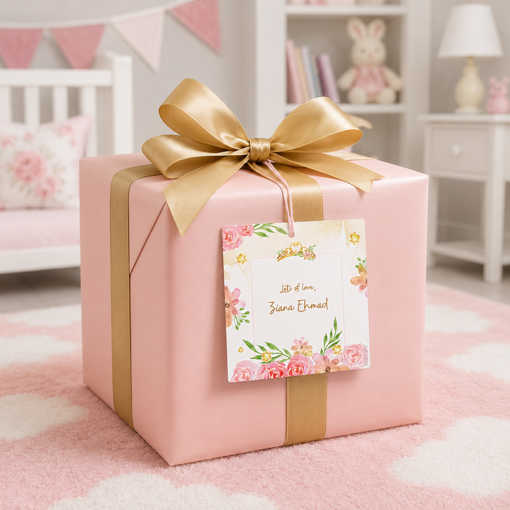 Gift Tag - Blossom Beauty (Set of 24)