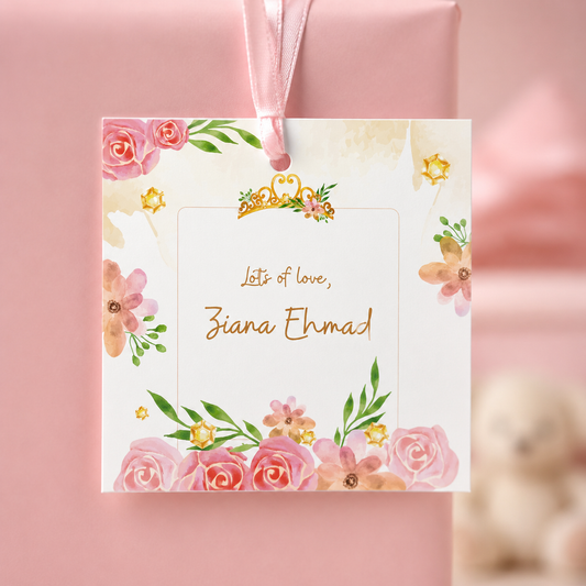 Gift Tag - Blossom Beauty (Set of 24)