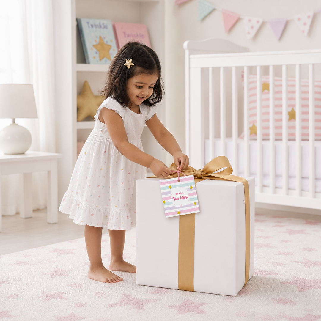 Gift Tag - Colorful Wishes (Set of 24)