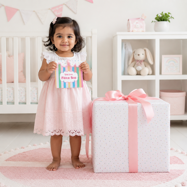 Gift Tag - Colors of Happiness (Set of 24)