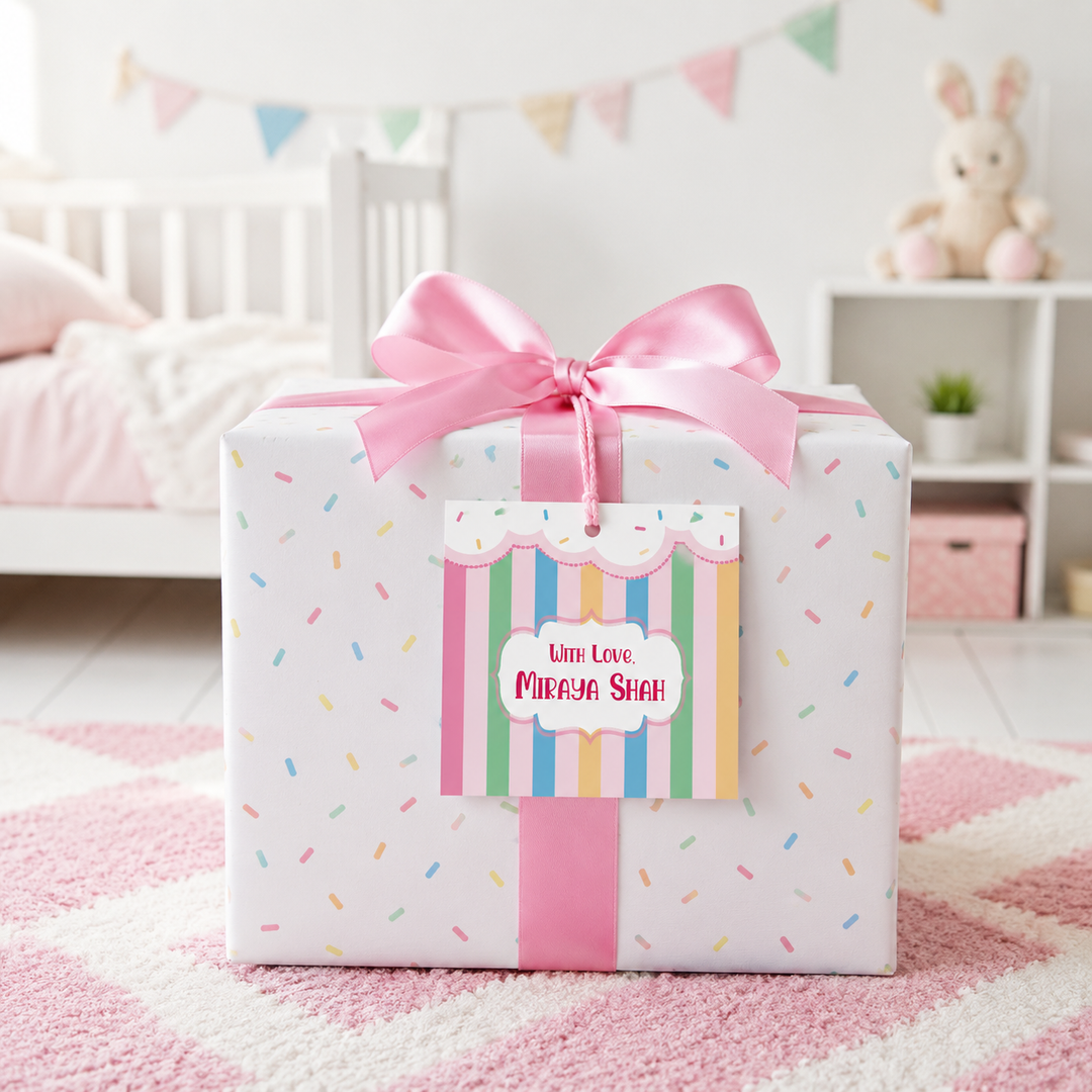 Gift Tag - Colors of Happiness (Set of 24)