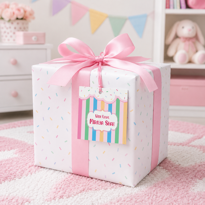 Gift Tag - Colors of Happiness (Set of 24)