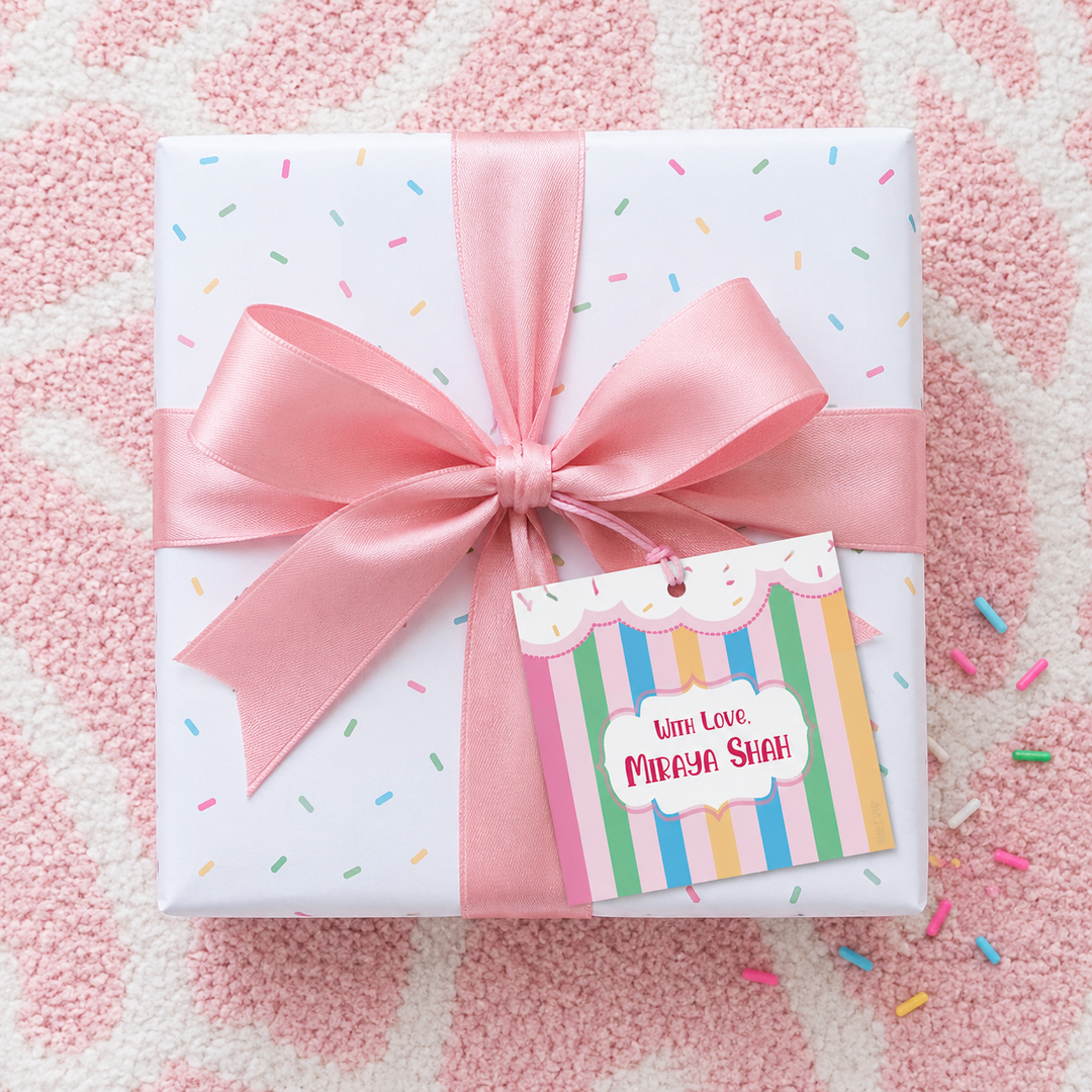 Gift Tag - Colors of Happiness (Set of 24)