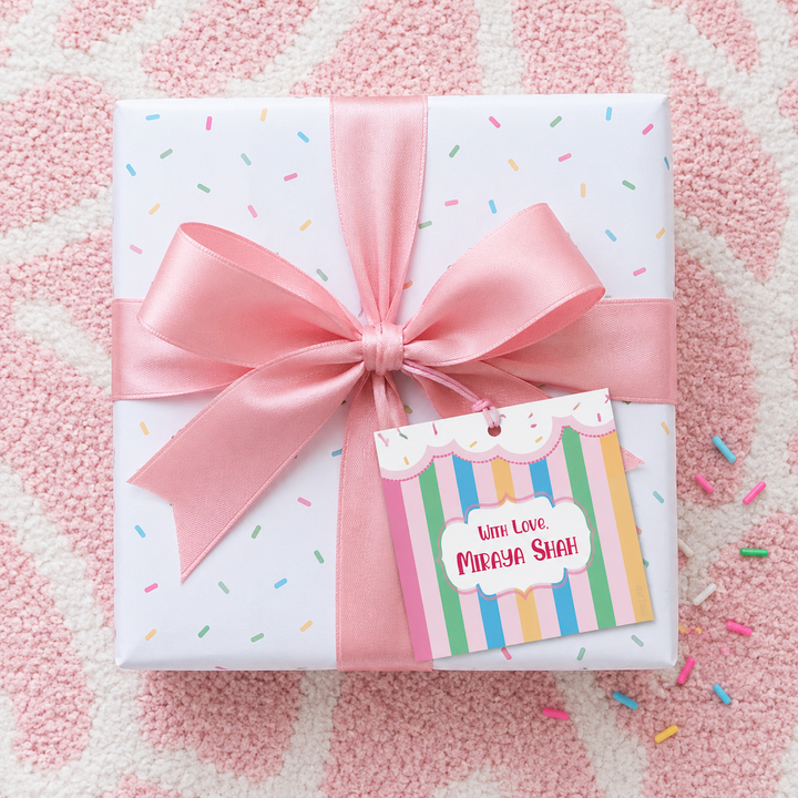 Gift Tag - Colors of Happiness (Set of 24)