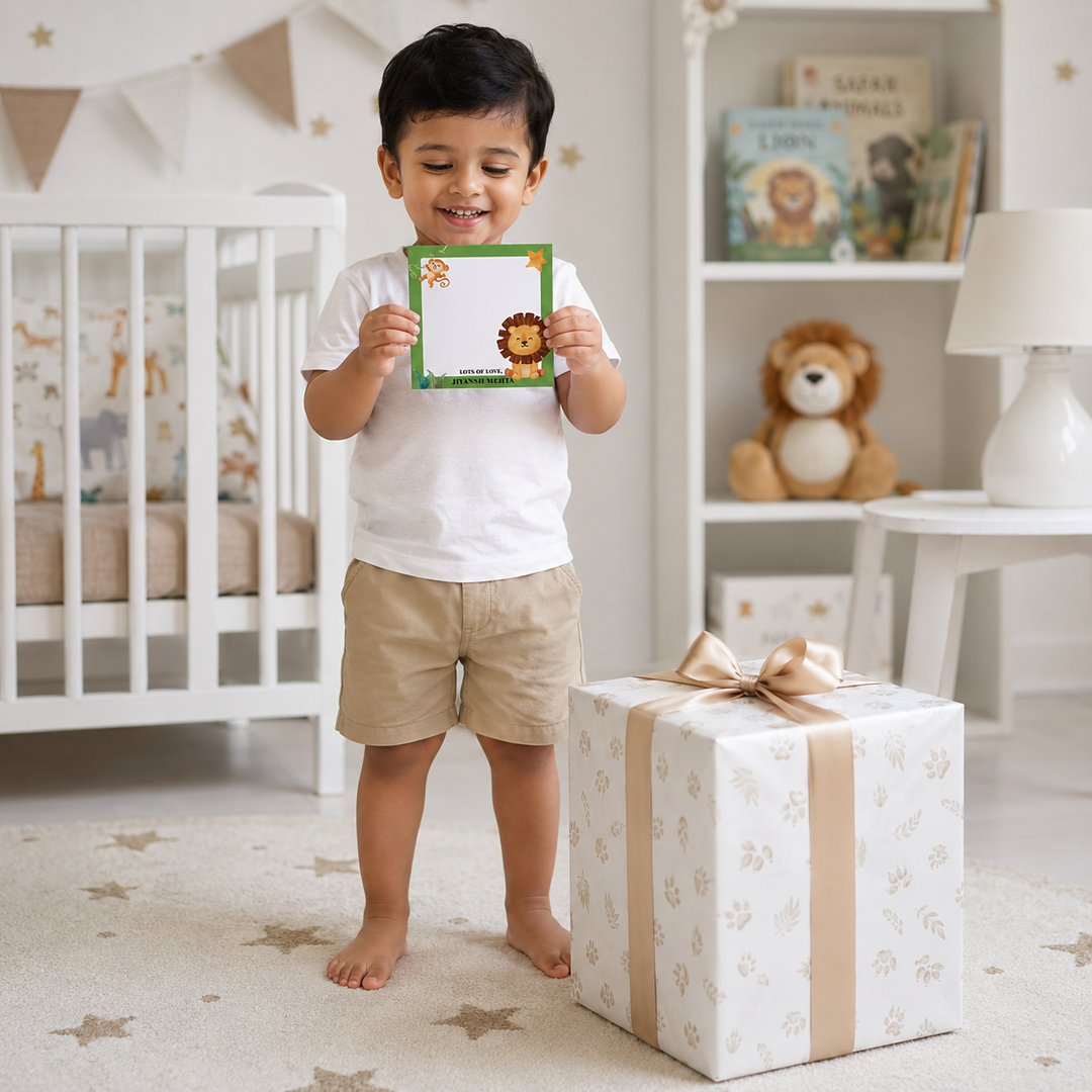 Gift Tag - Cuddle Cub (Set of 24)