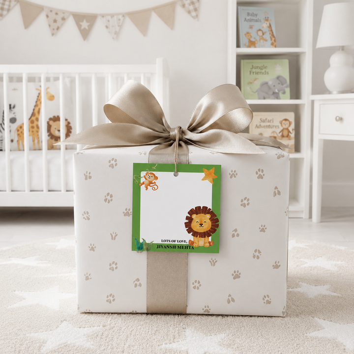 Gift Tag - Cuddle Cub (Set of 24)