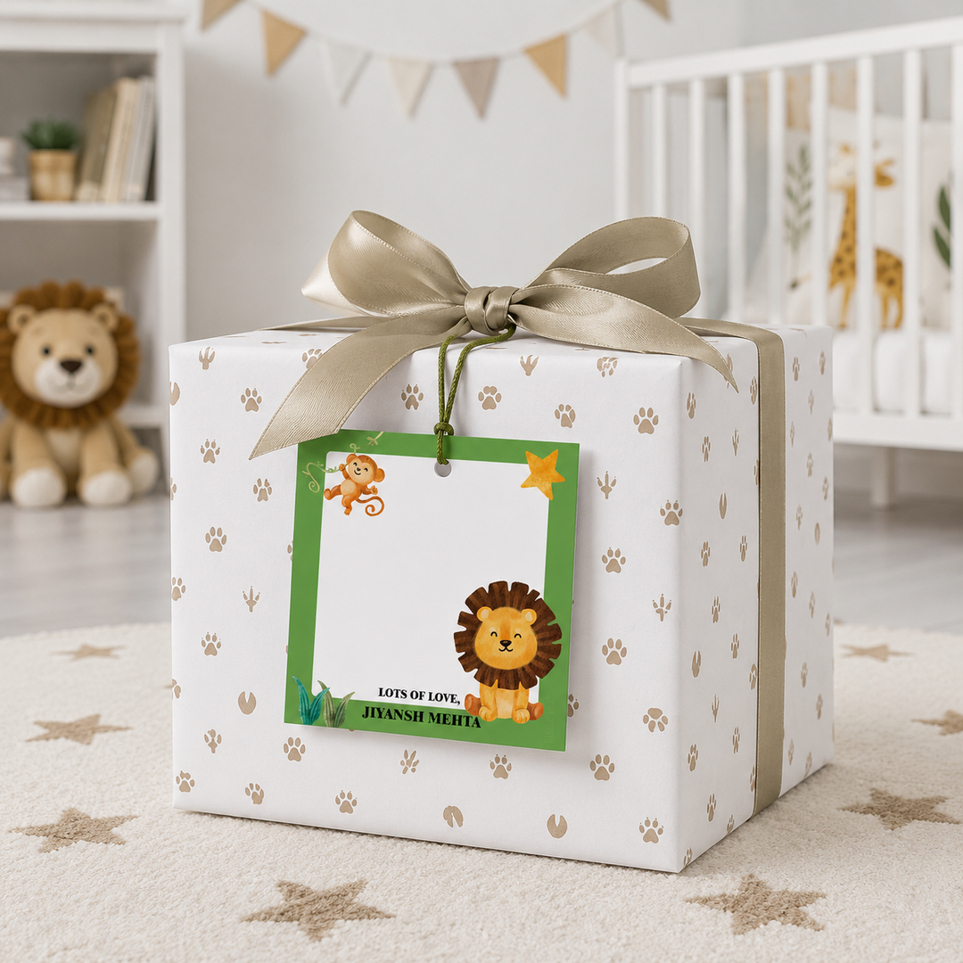 Gift Tag - Cuddle Cub (Set of 24)